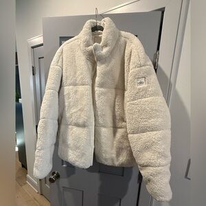 ALO Yoga Cream Jacket